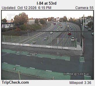 I-84 at 53rd