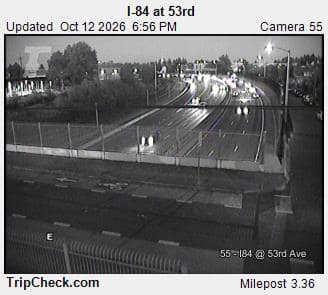 I-84 at 53rd