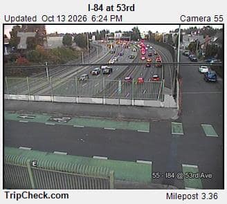 I-84 at 53rd