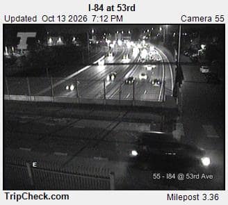 I-84 at 53rd