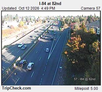 I-84 at 82nd