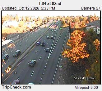I-84 at 82nd
