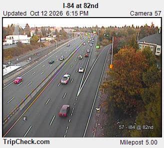 I-84 at 82nd
