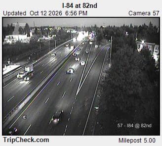 I-84 at 82nd