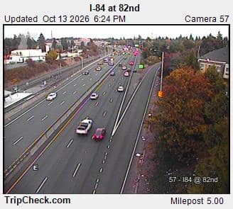 I-84 at 82nd