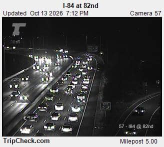 I-84 at 82nd