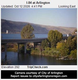 I-84 at Arlington