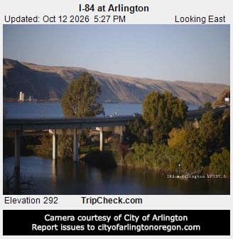 I-84 at Arlington