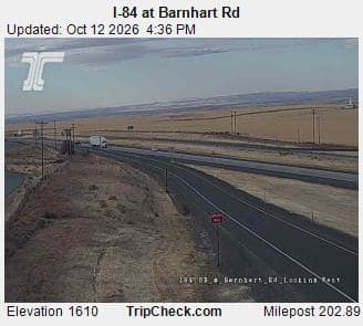 I-84 at Barnhart Rd