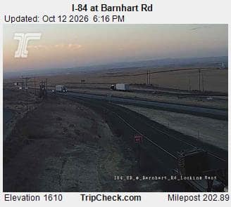 I-84 at Barnhart Rd