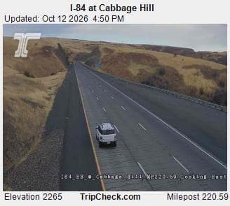 I-84 at Cabbage Hill