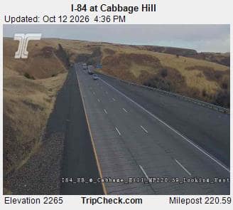 I-84 at Cabbage Hill