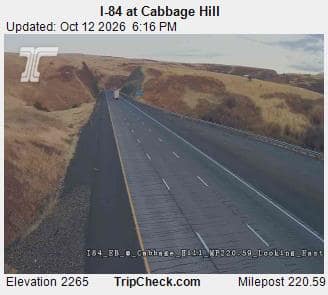 I-84 at Cabbage Hill
