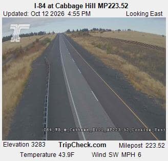 I-84 at Cabbage Hill MP223.52