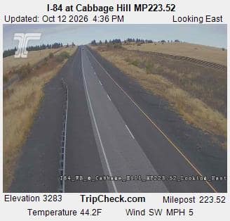 I-84 at Cabbage Hill MP223.52