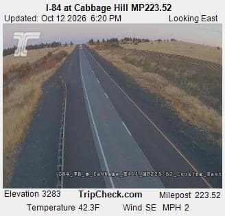 I-84 at Cabbage Hill MP223.52