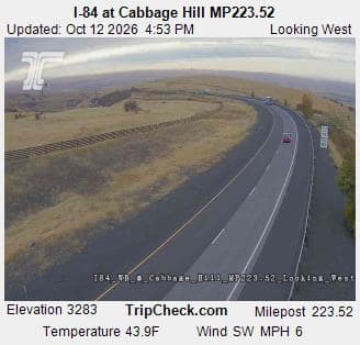 I-84 at Cabbage Hill MP223.52