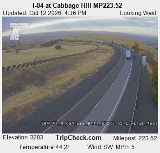 I-84 at Cabbage Hill MP223.52