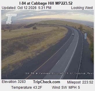 I-84 at Cabbage Hill MP223.52