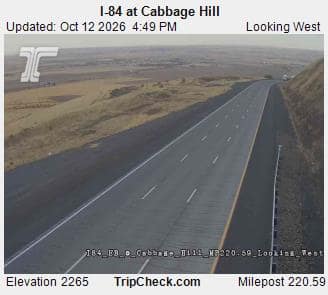 I-84 at Cabbage Hill