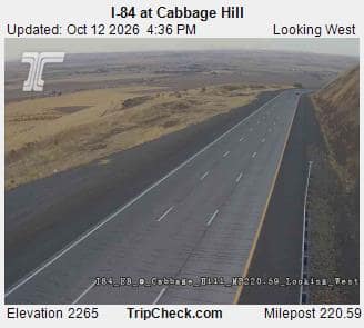I-84 at Cabbage Hill
