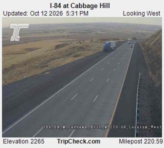 I-84 at Cabbage Hill