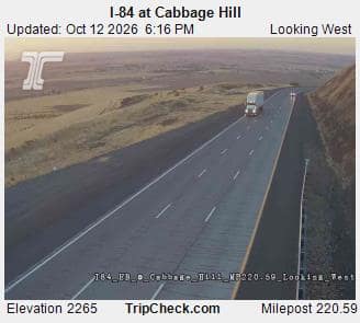 I-84 at Cabbage Hill