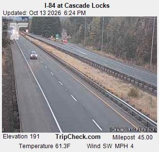 I-84 at Cascade Locks