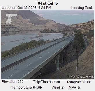 I-84 at Celilo