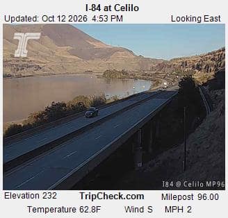 I-84 at Celilo
