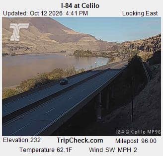 I-84 at Celilo