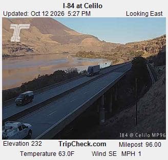 I-84 at Celilo