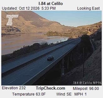 I-84 at Celilo