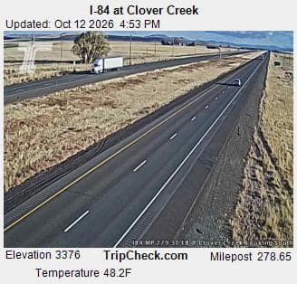 I-84 at Clover Creek