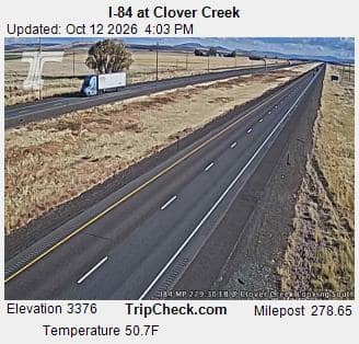 I-84 at Clover Creek