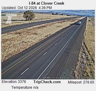 I-84 at Clover Creek