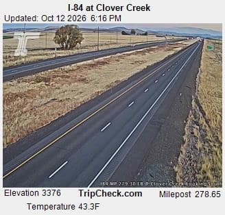 I-84 at Clover Creek