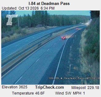 I-84 at Deadman Pass