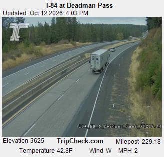 I-84 at Deadman Pass