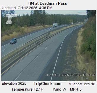 I-84 at Deadman Pass