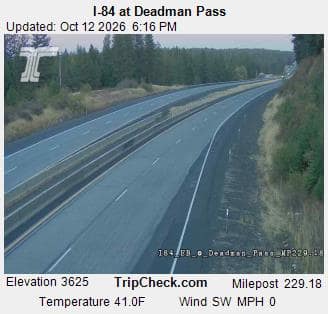 I-84 at Deadman Pass