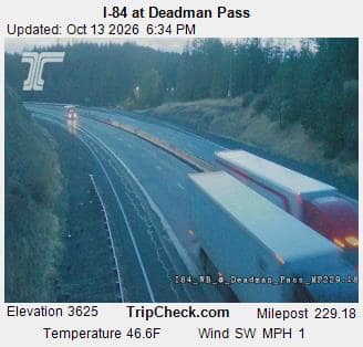 I-84 at Deadman Pass