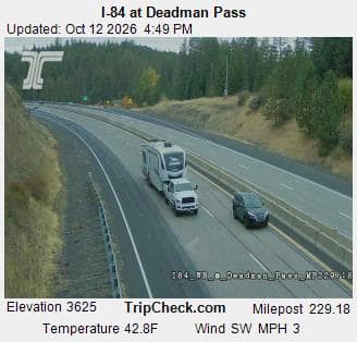 I-84 at Deadman Pass