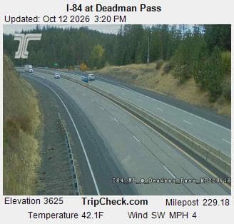 I-84 at Deadman Pass
