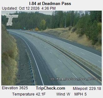 I-84 at Deadman Pass