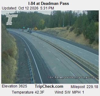I-84 at Deadman Pass