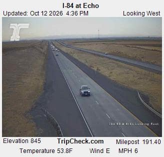I-84 at Echo