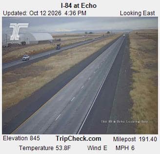 I-84 at Echo