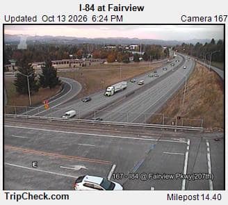 I-84 at Fairview