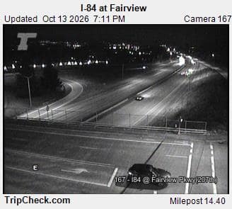 I-84 at Fairview